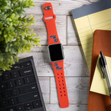Mississippi Ole Miss HD Apple Watch Band - Wear with style