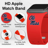 Mississippi Ole Miss HD Apple Watch Band - Wear with style