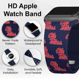 Mississippi Ole Miss HD Apple Watch Band - Wear with style