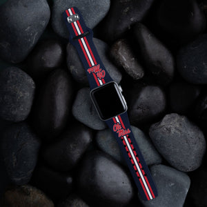 Mississippi Ole Miss HD Apple Watch Band - Wear with style