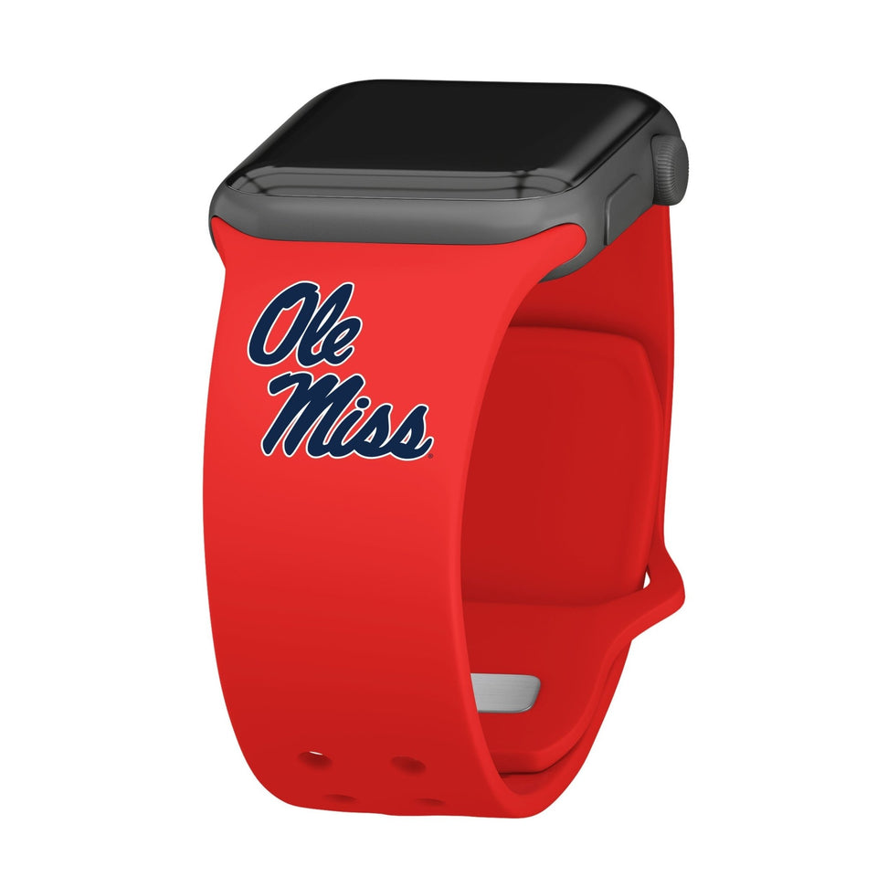Mississippi Ole Miss HD Apple Watch Band - Wear with style