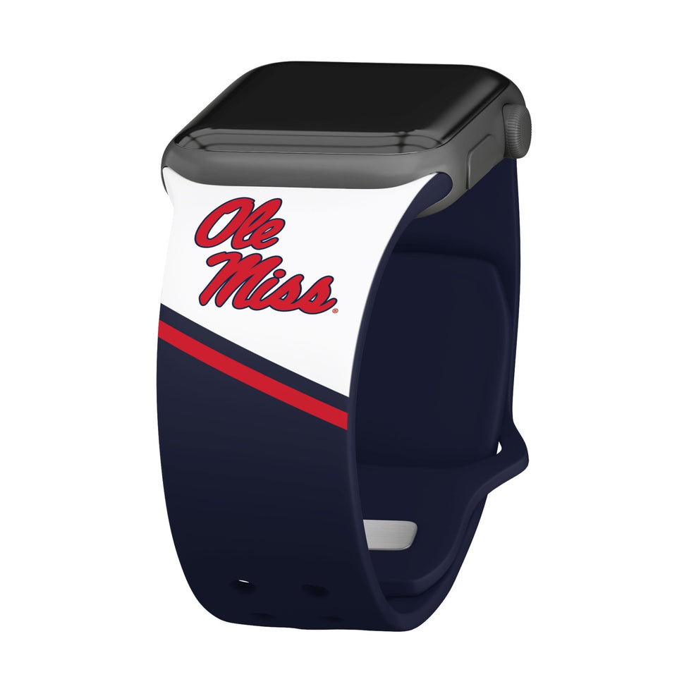 Mississippi Ole Miss HD Apple Watch Band - Wear with style