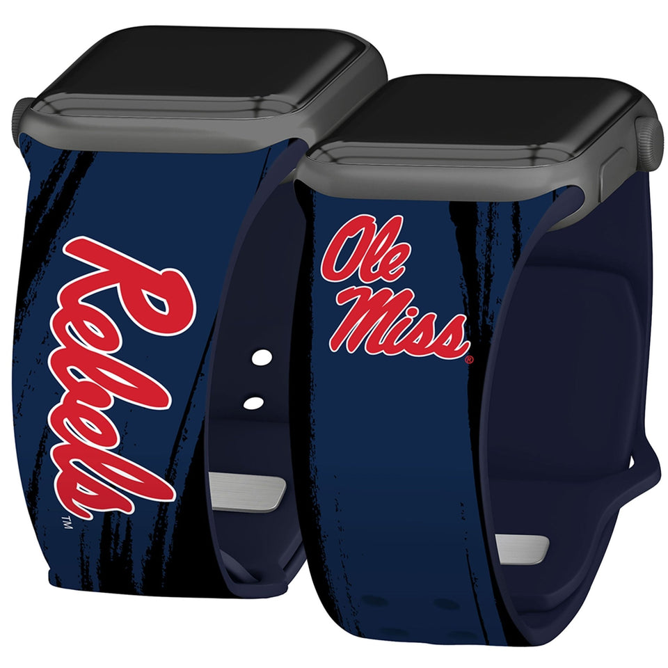 Mississippi Ole Miss HD Apple Watch Band - Wear with style