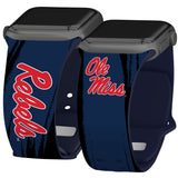 Mississippi Ole Miss HD Apple Watch Band - Wear with style
