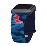 Mississippi Ole Miss HD Apple Watch Band - Wear with style