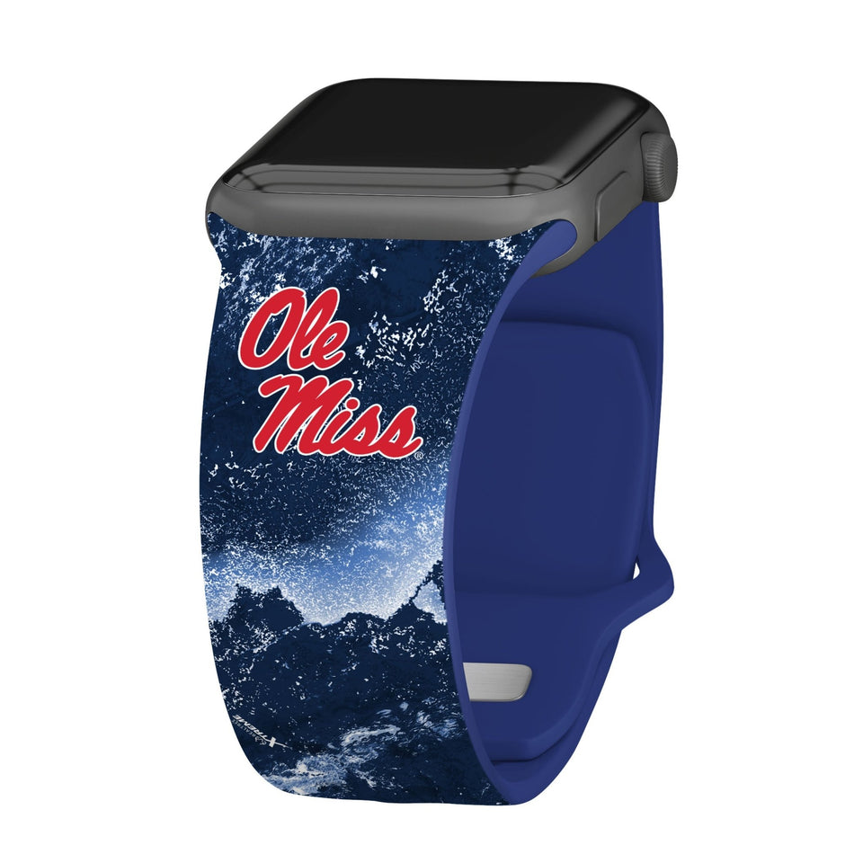 Mississippi Ole Miss Realtree HD Apple Watch Band - Wear with style