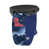 Mississippi Ole Miss Realtree HD Watchband for Samsung, Garmin, Fossil, and More - Wear with style