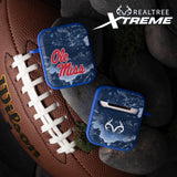 Mississippi Ole Miss Realtree HDX Apple AirPods Gen 1 & 2 Case Cover - Wear with style