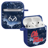 Mississippi Ole Miss Realtree HDX Apple AirPods Gen 1 & 2 Case Cover - Wear with style