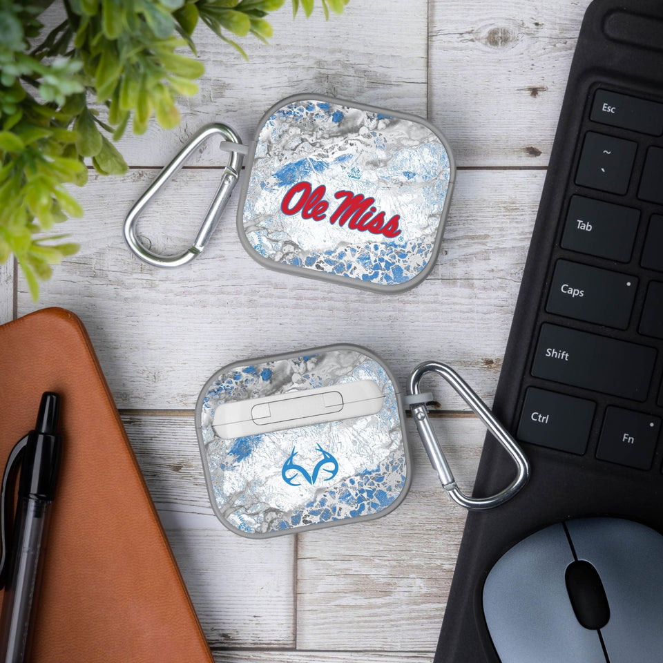 Mississippi Ole Miss Realtree HDX Apple AirPods Gen 3 Case Cover - Wear with style