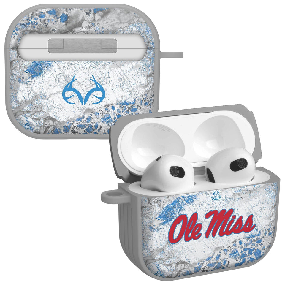 Mississippi Ole Miss Realtree HDX Apple AirPods Gen 3 Case Cover - Wear with style