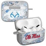 Mississippi Ole Miss Realtree HDX Apple AirPods Pro 1 & 2 Case Cover - Wear with style