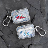 Mississippi Ole Miss Realtree HDX Apple AirPods Pro 1 & 2 Case Cover - Wear with style