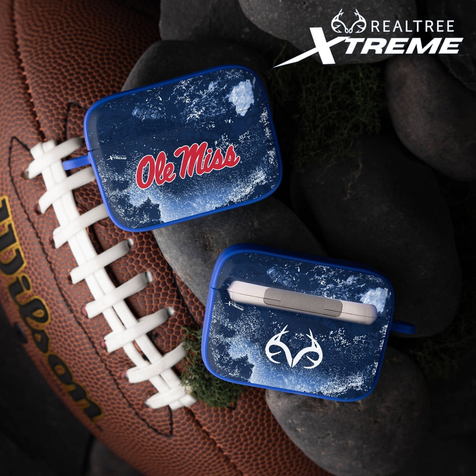 Mississippi Ole Miss Realtree HDX Apple AirPods Pro Case Cover - Wear with style
