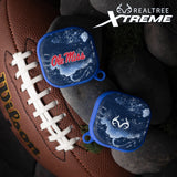 Mississippi Ole Miss Realtree HDX Samsung Galaxy Buds Pro & Buds Live Case Cover - Wear with style