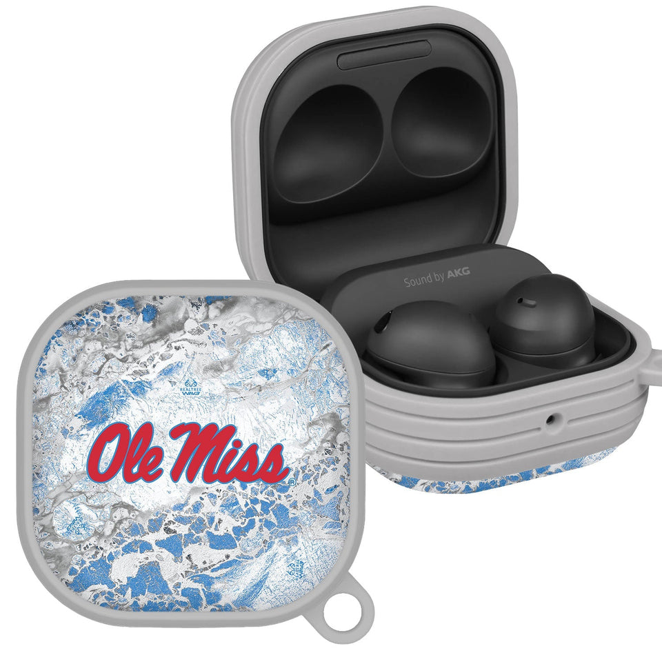Mississippi Ole Miss Realtree HDX Samsung Galaxy Buds Pro & Buds Live Case Cover - Wear with style