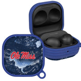 Mississippi Ole Miss Realtree HDX Samsung Galaxy Buds Pro & Buds Live Case Cover - Wear with style