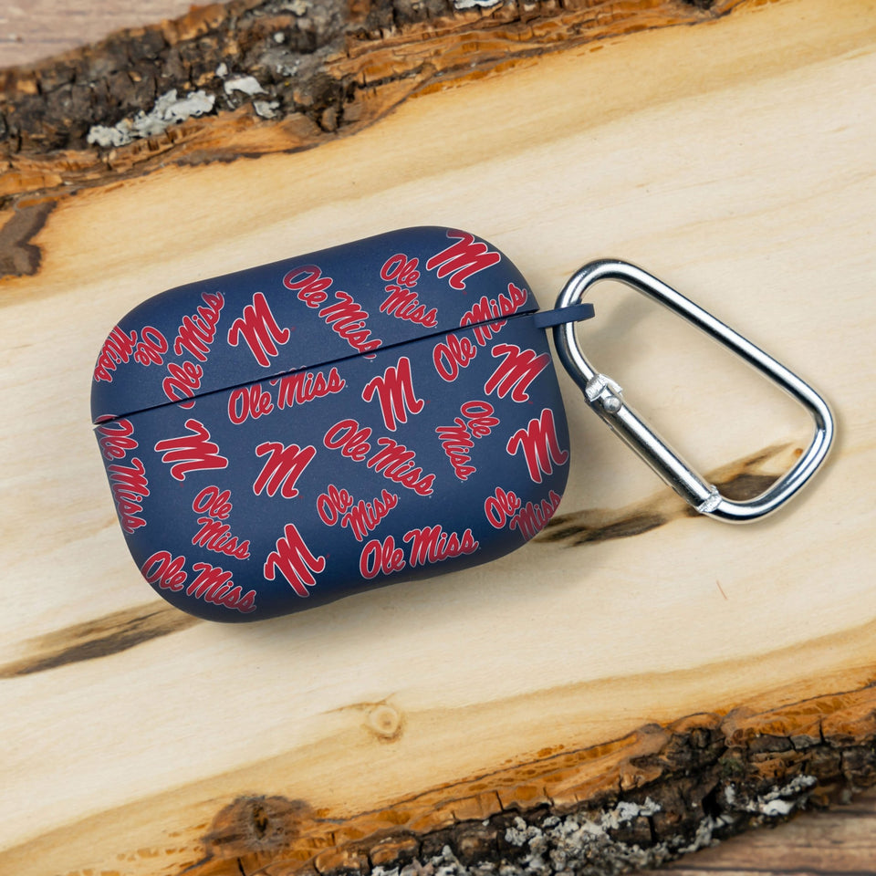 Mississippi Ole Miss Rebels HD AirPods Pro 1 & 2 Case Cover - Wear with style