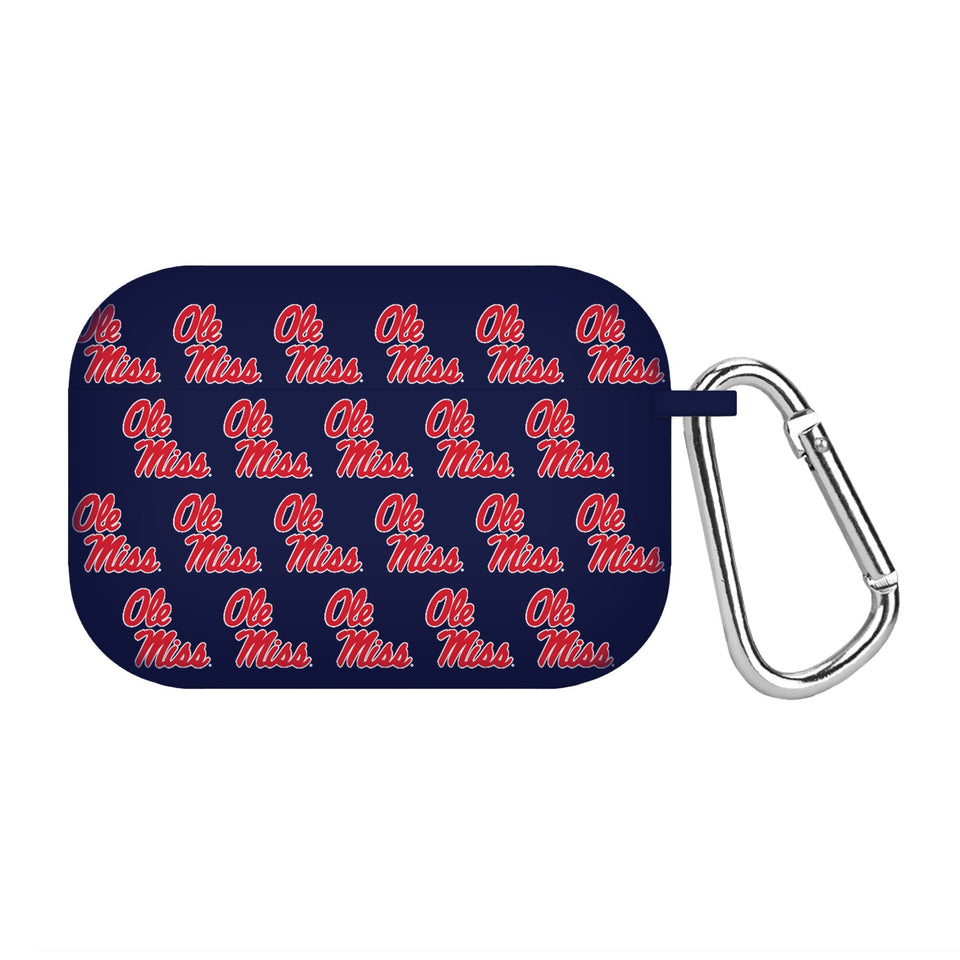 Mississippi Ole Miss Rebels HD AirPods Pro 1 & 2 Case Cover - Wear with style