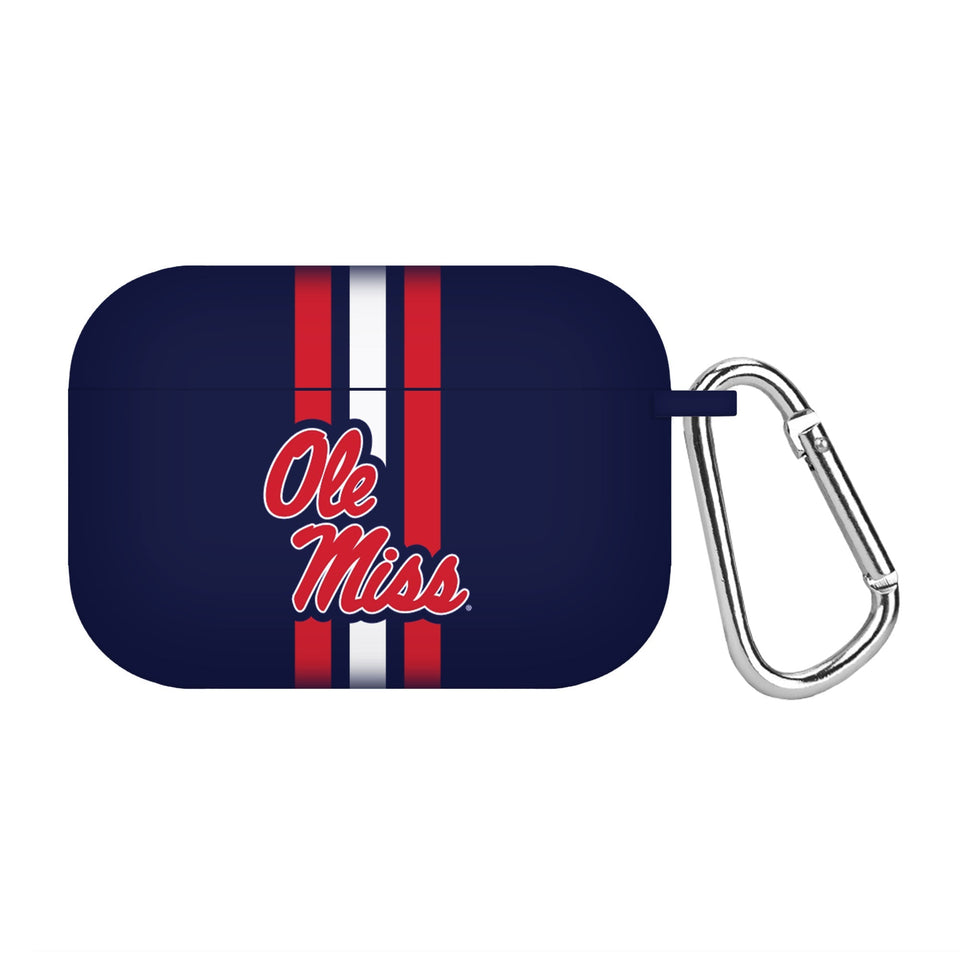 Mississippi Ole Miss Rebels HD AirPods Pro 1 & 2 Case Cover - Wear with style