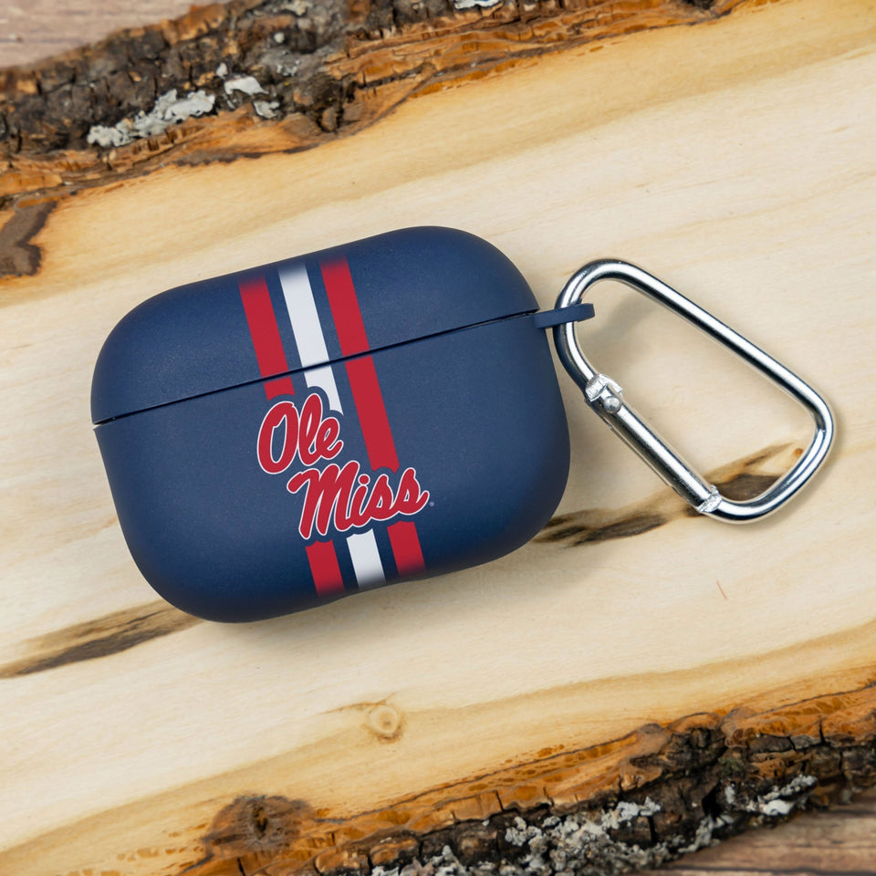 Mississippi Ole Miss Rebels HD AirPods Pro 1 & 2 Case Cover - Wear with style