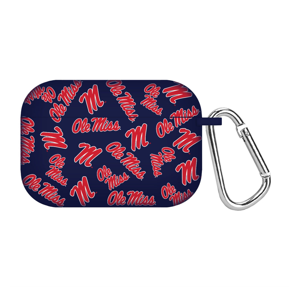 Mississippi Ole Miss Rebels HD AirPods Pro 1 & 2 Case Cover - Wear with style