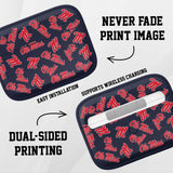 Mississippi Ole Miss Rebels HDX AirPods Pro 1 & 2 Case Cover - Wear with style