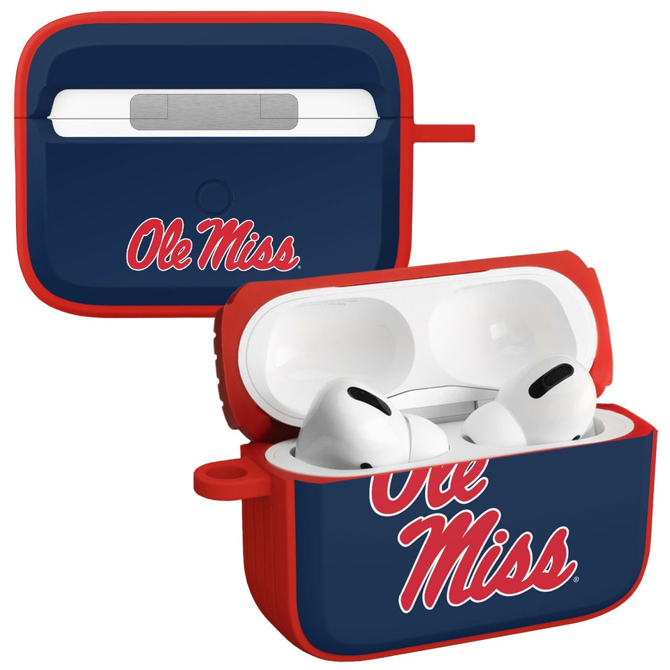 Mississippi Ole Miss Rebels HDX AirPods Pro 1 & 2 Case Cover - Wear with style