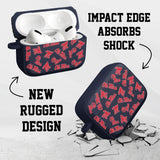 Mississippi Ole Miss Rebels HDX AirPods Pro 1 & 2 Case Cover - Wear with style