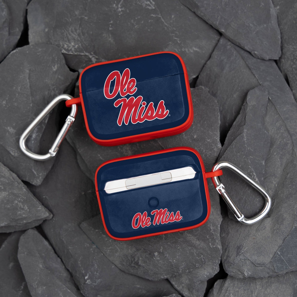 Mississippi Ole Miss Rebels HDX AirPods Pro 1 & 2 Case Cover - Wear with style