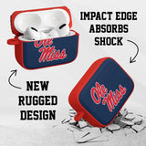 Mississippi Ole Miss Rebels HDX AirPods Pro 1 & 2 Case Cover - Wear with style