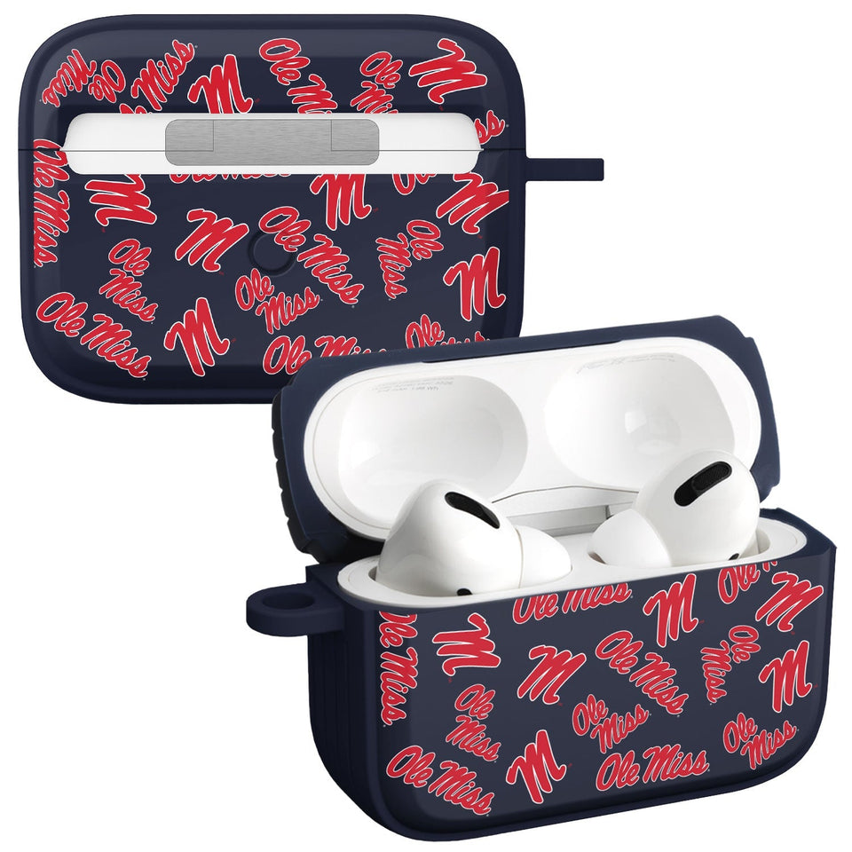 Mississippi Ole Miss Rebels HDX AirPods Pro 1 & 2 Case Cover - Wear with style