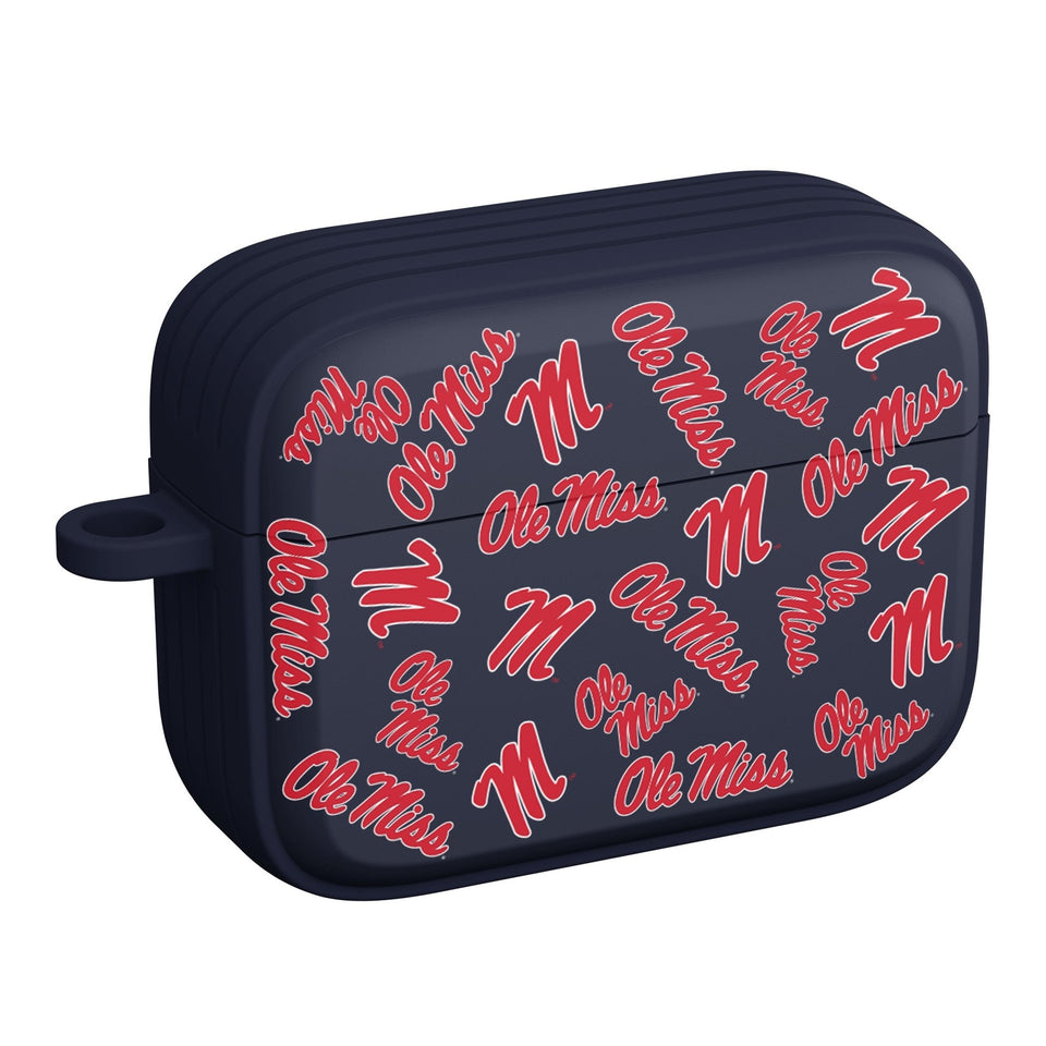 Mississippi Ole Miss Rebels HDX AirPods Pro 1 & 2 Case Cover - Wear with style