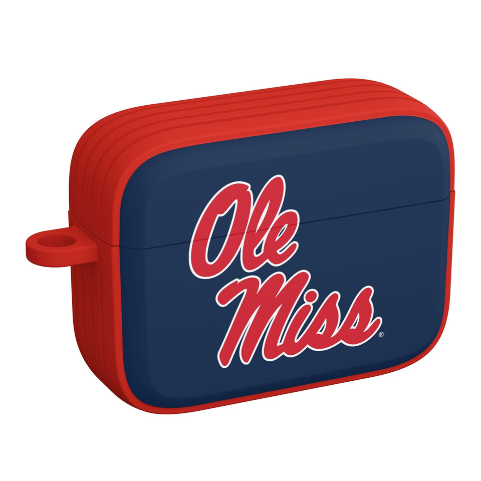 Mississippi Ole Miss Rebels HDX AirPods Pro 1 & 2 Case Cover - Wear with style