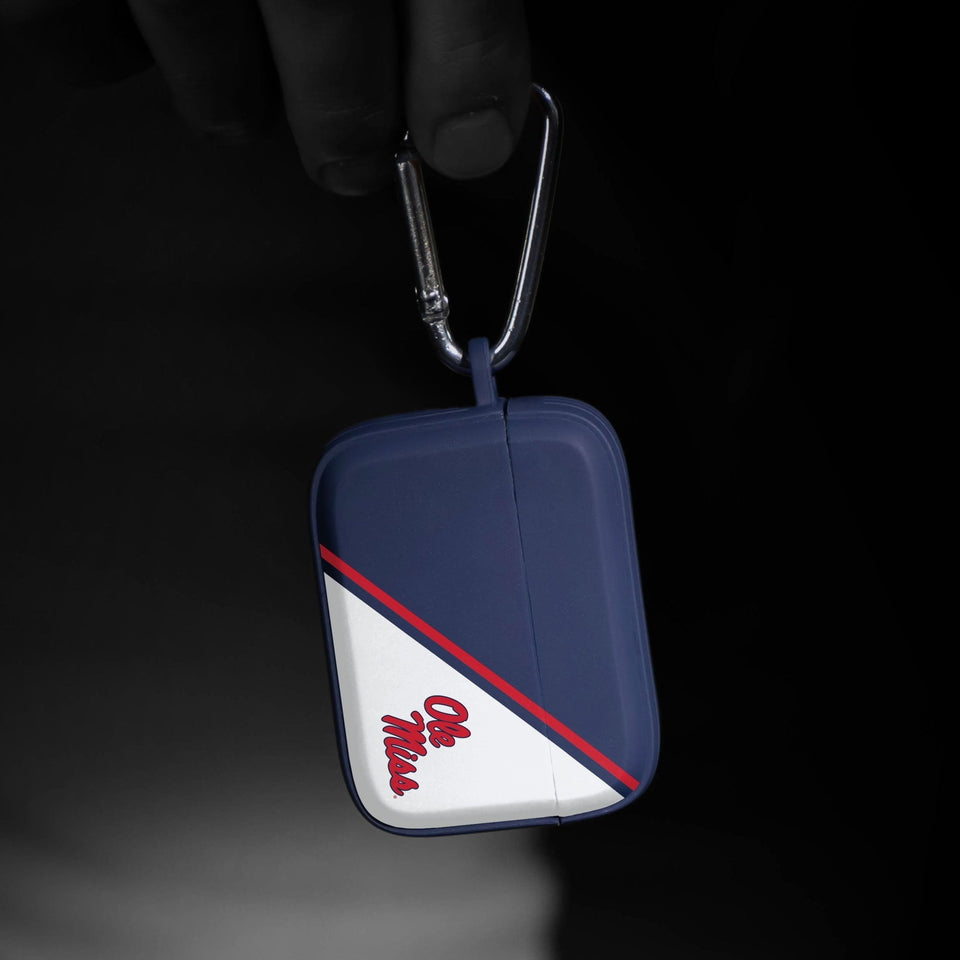 Mississippi Ole Miss Rebels HDX Champion Series Apple AirPods Pro 1 & 2 Case Cover - Wear with style