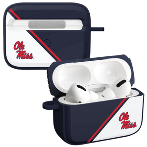 Mississippi Ole Miss Rebels HDX Champion Series Apple AirPods Pro 1 & 2 Case Cover - Wear with style