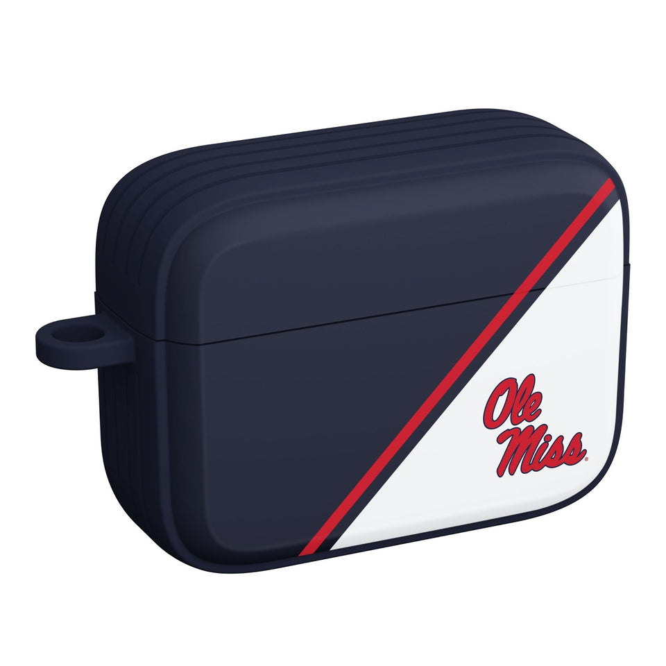 Mississippi Ole Miss Rebels HDX Champion Series Apple AirPods Pro 1 & 2 Case Cover - Wear with style