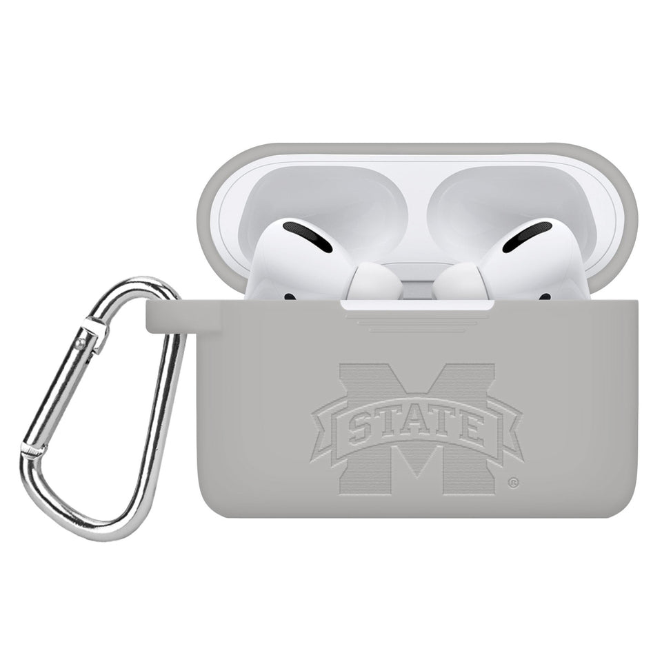 Mississippi State Bulldogs Engraved AirPods Pro 1 & 2 Case Cover - Wear with style