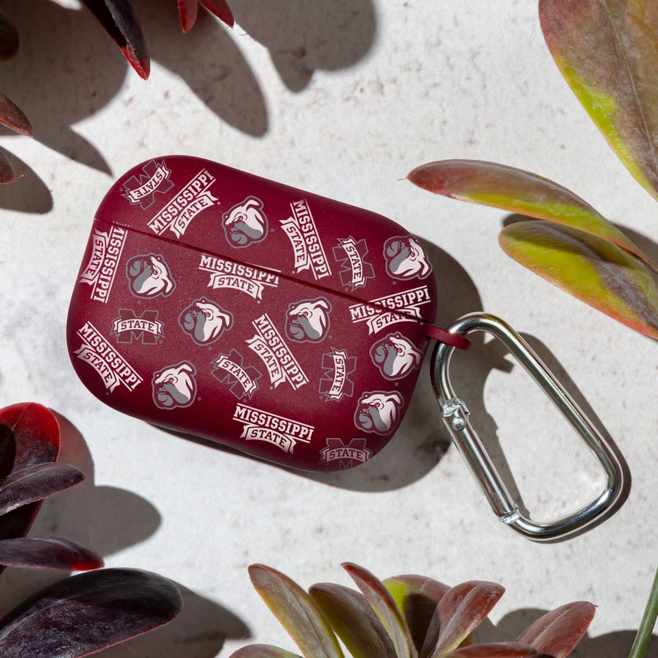 Mississippi State Bulldogs HD AirPods Pro 1 & 2 Case Cover - Wear with style