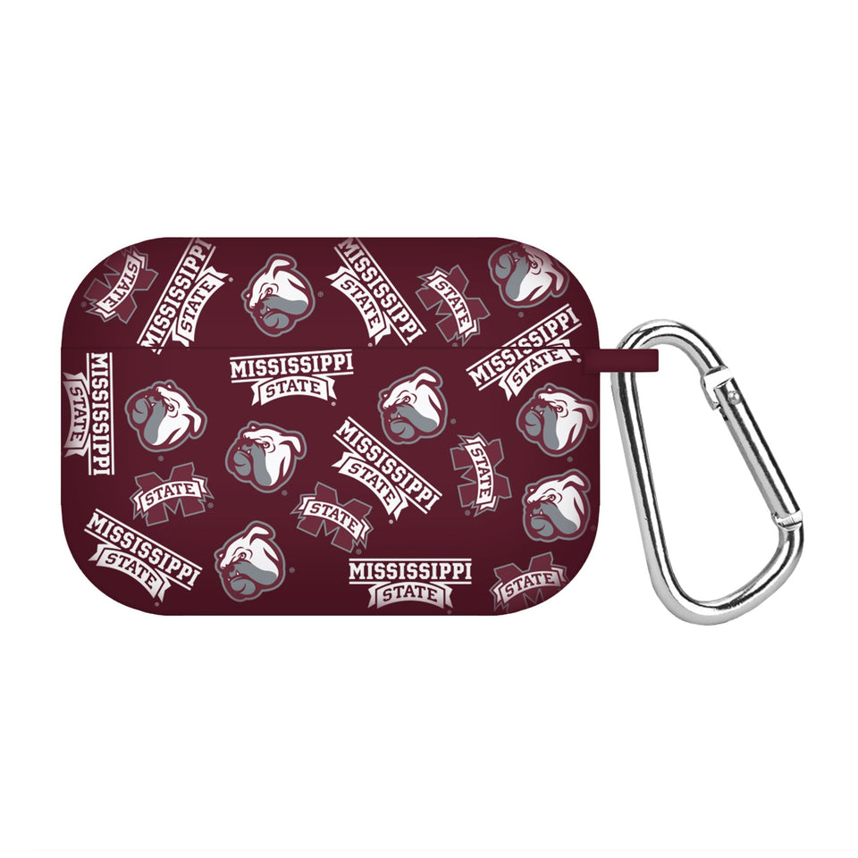 Mississippi State Bulldogs HD AirPods Pro 1 & 2 Case Cover - Wear with style