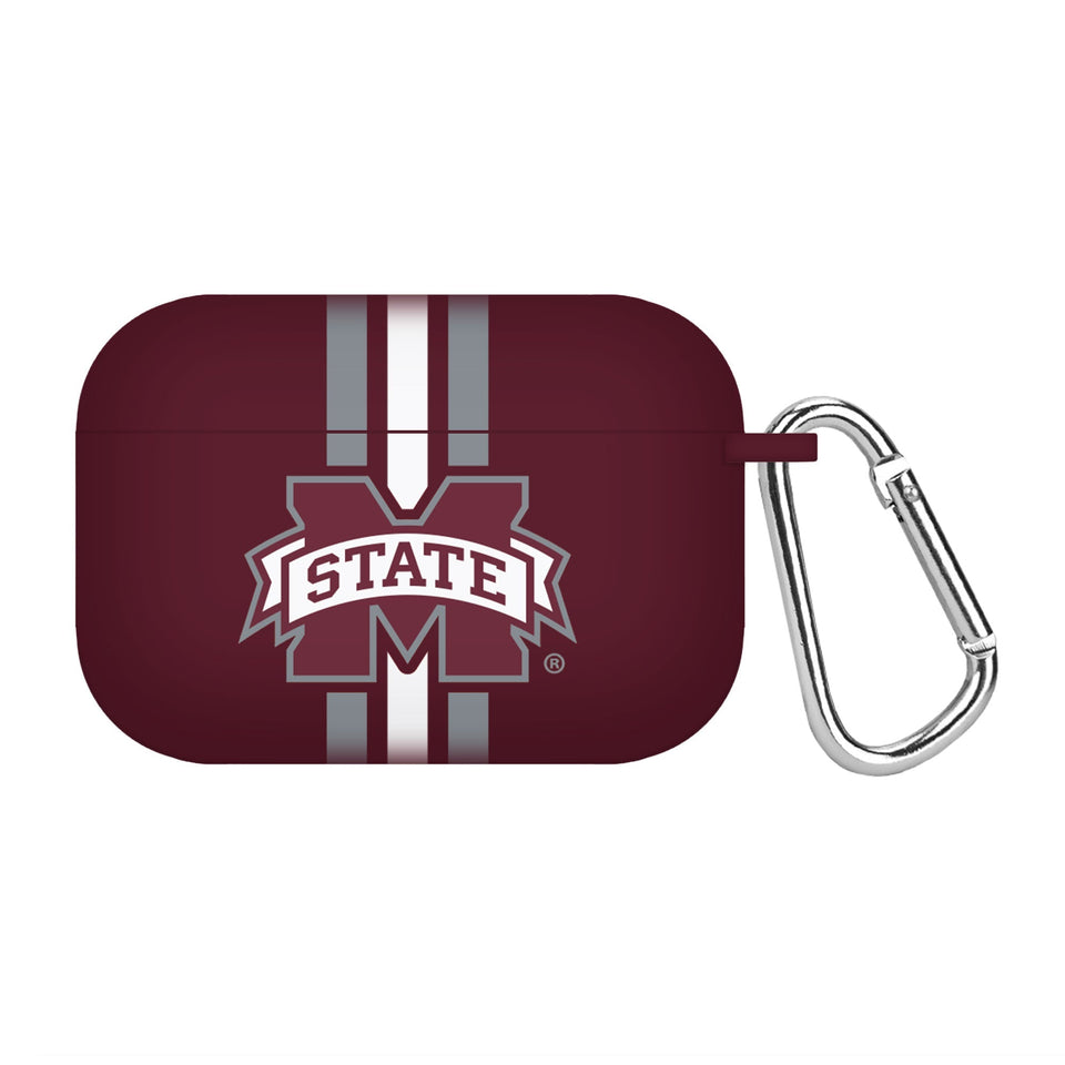 Mississippi State Bulldogs HD AirPods Pro 1 & 2 Case Cover - Wear with style