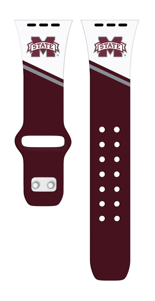 Mississippi State Bulldogs HD Apple Watch Band - Wear with style