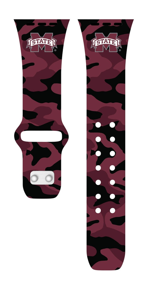 Mississippi State Bulldogs HD Apple Watch Band - Wear with style