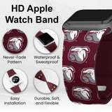 Mississippi State Bulldogs HD Apple Watch Band - Wear with style