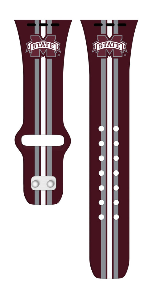 Mississippi State Bulldogs HD Apple Watch Band - Wear with style