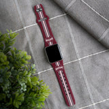 Mississippi State Bulldogs HD Apple Watch Band - Wear with style