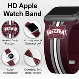 Mississippi State Bulldogs HD Apple Watch Band - Wear with style