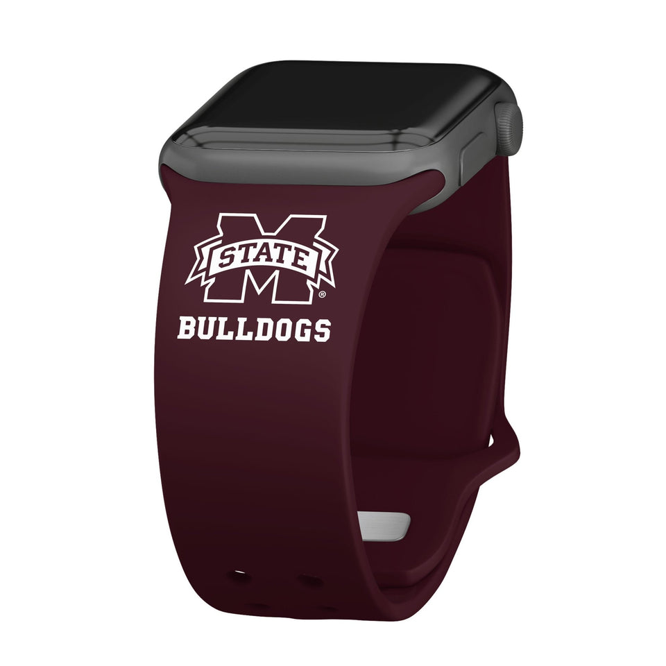 Mississippi State Bulldogs HD Apple Watch Band - Wear with style