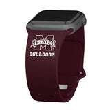 Mississippi State Bulldogs HD Apple Watch Band - Wear with style