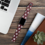 Mississippi State Bulldogs HD Apple Watch Band - Wear with style